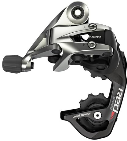Sram Red Short Cage 11-Gang Max 28T Schaltwerk - Schwarz