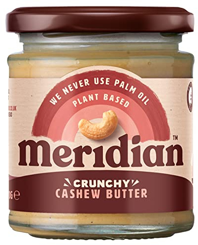 Meridian Crunchy Cashew Butter Nuts, 170 g