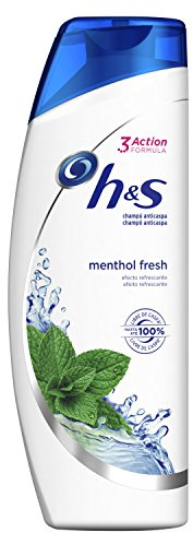 H&S Menthol Fresh Anti-Schuppen Shampoo 340 ml