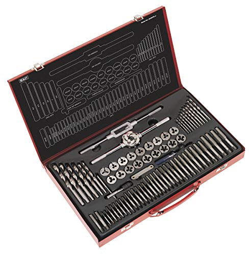 Sealey AK303 Coffret professionnel de taraud et filières métriques 76 pièces