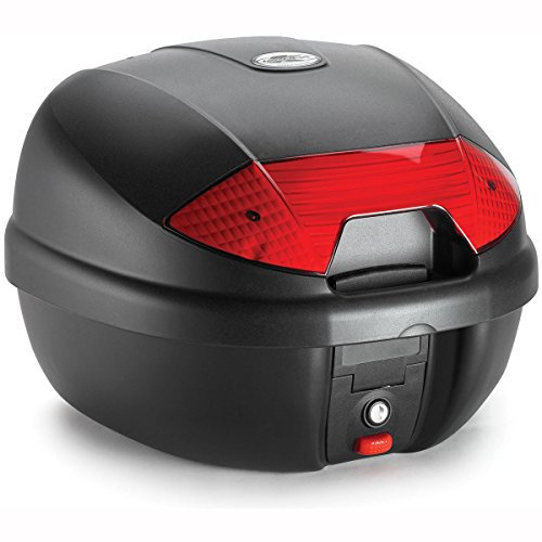 Kappa K30N Topcase, Schwarz, Größe 30 L, Dimensioni : 31,2 cm x 40 cm x 40,7 cm