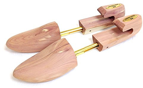 Cedar Elements Kombi-Schuhspanner aus Zedernholz (mittel)