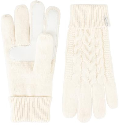 isotoner Women's Touchscreen Cable Knit Gloves