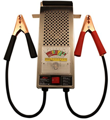 Milton 1260M 120 AMP Battery Tester, Chrome