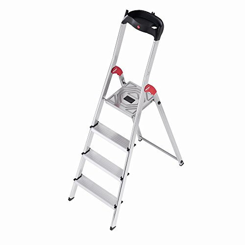 HAILO SCALA DOMESTICA ALLUMINIO GR.4 L60 8504 HAILO