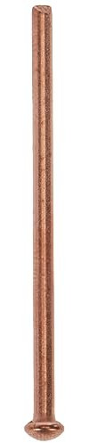 KS Tools 500.8572 Clavos para soldar 2,5x50 mm encobrados, paquete de 100