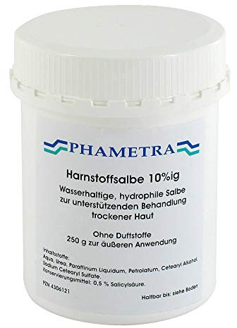 HARNSTOFFSALBE 10% ig 250 g