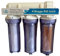 75gpd 4 Stage Reverse Osmosis RO Unit with DI Chamber