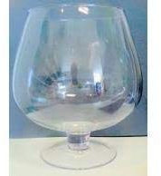 Geants verre a cognac Taille XXXL Verre à cognac Chope XXL verre soufflé à la bouche 7 litres de contenu hauteur environ 28 cm ouverture environ 17 cm Oberstdorfer Glashutte …