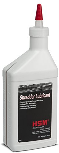 HSM Shredder Oil 16-Ounce Bottle Case of 12 | HSM314P