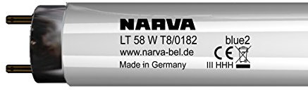 BLUE FLUORESCENT TUBE LT58W/018 5FT T8 58W