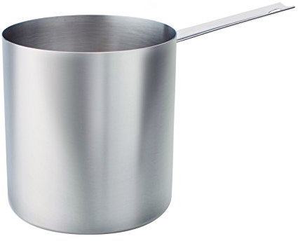 Pentole Agnelli Linea Acciaio Bagnomaria con Manico Pesante, 20 cm