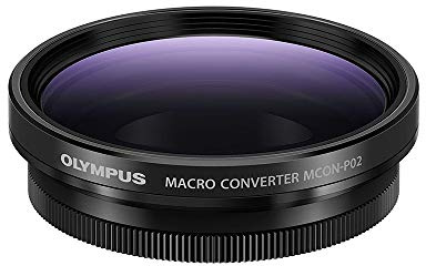Olympus V321200bw000 convertisseur Macro Mcon-p02 (Noir)