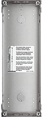 Bticino Placche Robur - Scatola da Incasso Antivandalico 3 Moduli