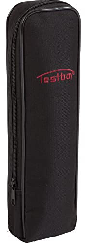 Testboy Tasche für zweipolige Spannungsprüfer mit Profi III LED und LCD, Werkzeugtasche (Werkzeug Tasche aus hochwertigem Material, Werkstattzubehör mit viel Stauraum, Tool Aufbewahrung)