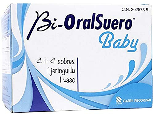 BIORALSUERO Bioralsuero Baby Sobres 80 g