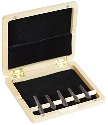 Ortola 1162-100 - Estuche 5 cañas fagot, color natural