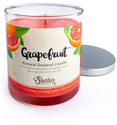 Shortie's Candle Company Kerze, rose