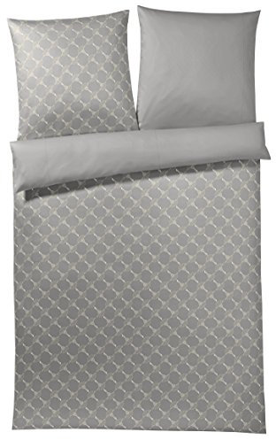 Joop! 4059 Cornflower Gradiant Mako-Satin-Bettwäsche 135x200 + 1x 80x80 Sand-7