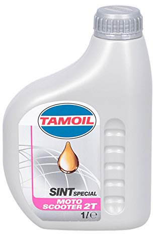 Tamoil 9572 Olio per Auto SINT Moto Scot 2T Lt.1