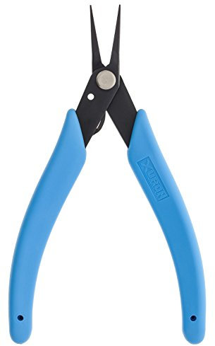 Xuron pince de bijoutier extra fine bec droit bec plat