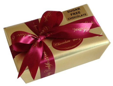 Cavalier Senza zucchero aggiunto Cioccolato belga in scatola d'oro 385g - Diabetico