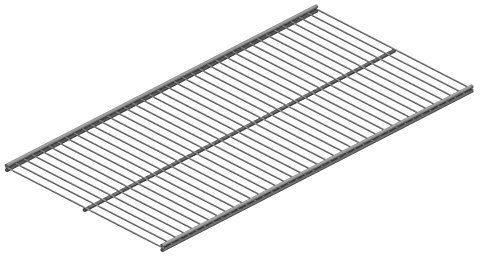 Home Regal System 66999 Draht, Aluminium