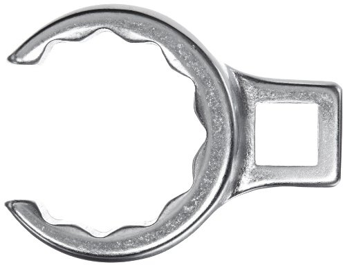 STAHLWILLE Nr. 440 CROW-RING-Schlüssel Schlüsselweite 27 mm Innen-4kant 3/8 L.52,8 mm AS-drive, Chrome-Alloy-Steel, verchromt
