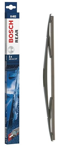 Bosch Scheibenwischer Rear H402, Länge: 400mm – Scheibenwischer für Heckscheibe