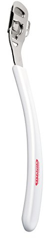 Titania Callus Rasp, Rust-Free, Ergonomic moulded, Handle (26g)