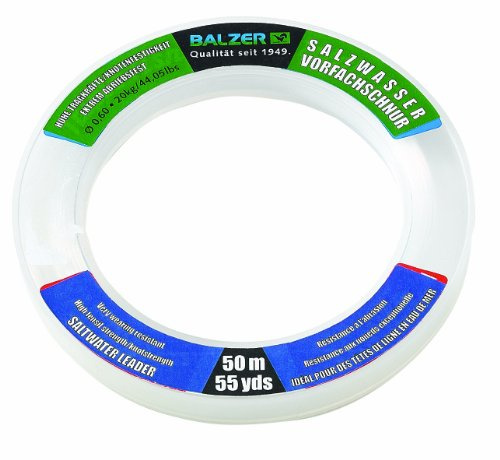Balzer Salzwasser Vorfachschnur 50 m 1,20 mm