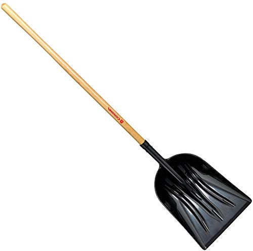 Corona SS 42001 -'#12 Scoop Shovel - Poly 48 in Wood Handle