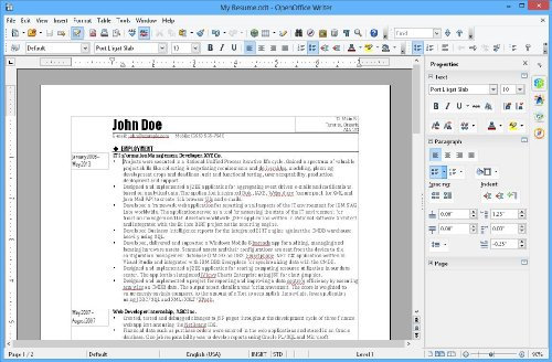 Apache Open Office 4.0.1 (Windows)