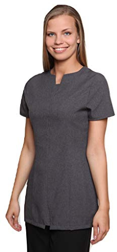 Women's Suman Beauty Tunic Uniform Slate Grey 6 UK