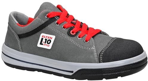 ELTEN unisex - vuxen Vintage Pirate Faible Esd S3Säkerhetsskor vintage pirat low esd s3 storlek 44