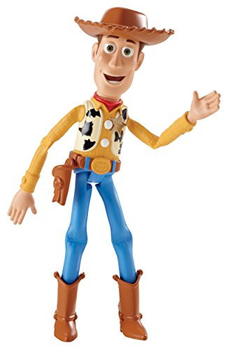 Disney Toy Story 900 Y4713 Pixar Woody Figur, 10,2 cm
