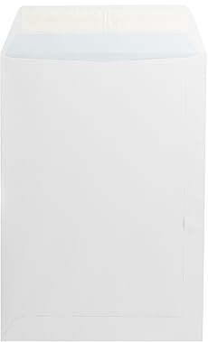 Liderpapel - Sobre Bolsa N 10 Blanco Folio Prolongado 250X353 Mm Tira De Silicona Paquete De 25 Unidades