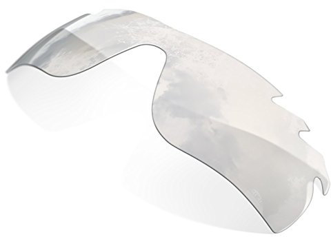 Lentes de Recambio Compatibles para Oakley Radar Path Ventilada, Transparente