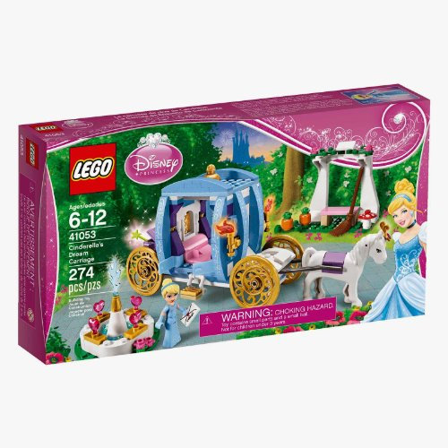 Lego - A1401801 - Carrosse Enchantée - Cendrillon