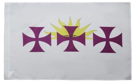 AZ FLAG Bandera de la HISPANIDAD 150x90cm para Palo - Bandera Idioma ESPAÑOL - ESPAÑA 90 x 150 cm