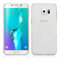 REY Coque pour Samsung Galaxy S6 Edge, TPU Transparent en Silicone, Ultra Fine 0.33mm