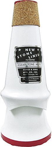 Humes & Berg 103 Stonelined Trompetendämpfer/Solotondämpfer