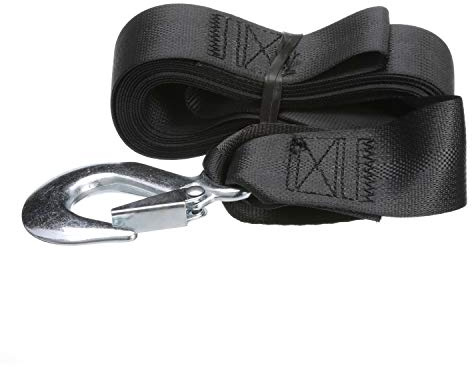 Seachoice Winch Strap for PWC, Loop End, 2 in. X 12 Ft., 4,000-Lb. Break Strength