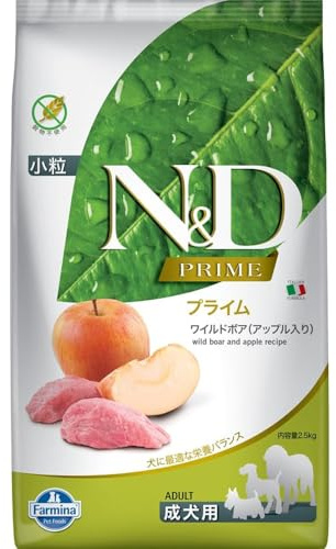 Farmina N&D Hund Wildschwein & Apfel Adult MINI 2,5 KG