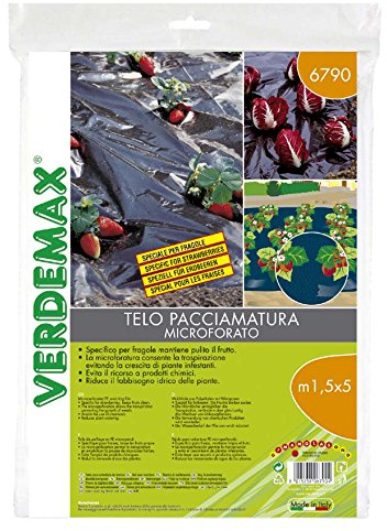 Mikroperforerad mulching handduk 1,5 x 10 m