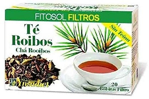 Fitosol Infusiones Té Roibos 20 filtros de Ynsadiet