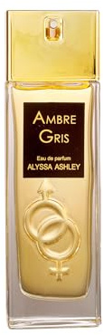 Alyssa Ashley Ambre Gris Eau de Parfum Spray 50ml, 1er Pack (1 x 50 ml)