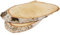 Creotime 567030 Holzscheiben, 15 x 9 cm, 1er Pack (1 x 7 Stück)