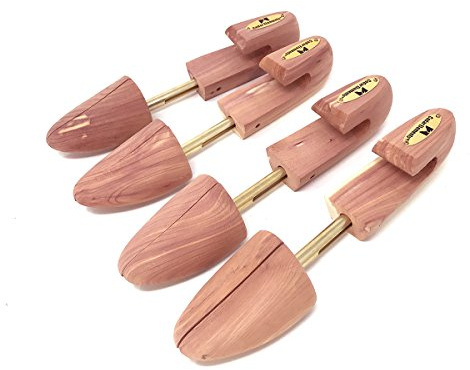 Cedar Elements Women's Combination Cedar Shoe Tree - 2 Pack (Small)