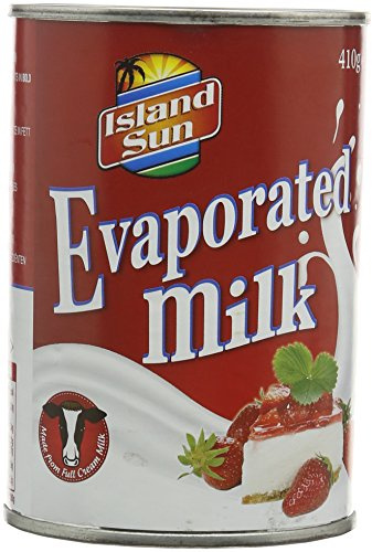 Island Sun Evaporated Milk 12x410g